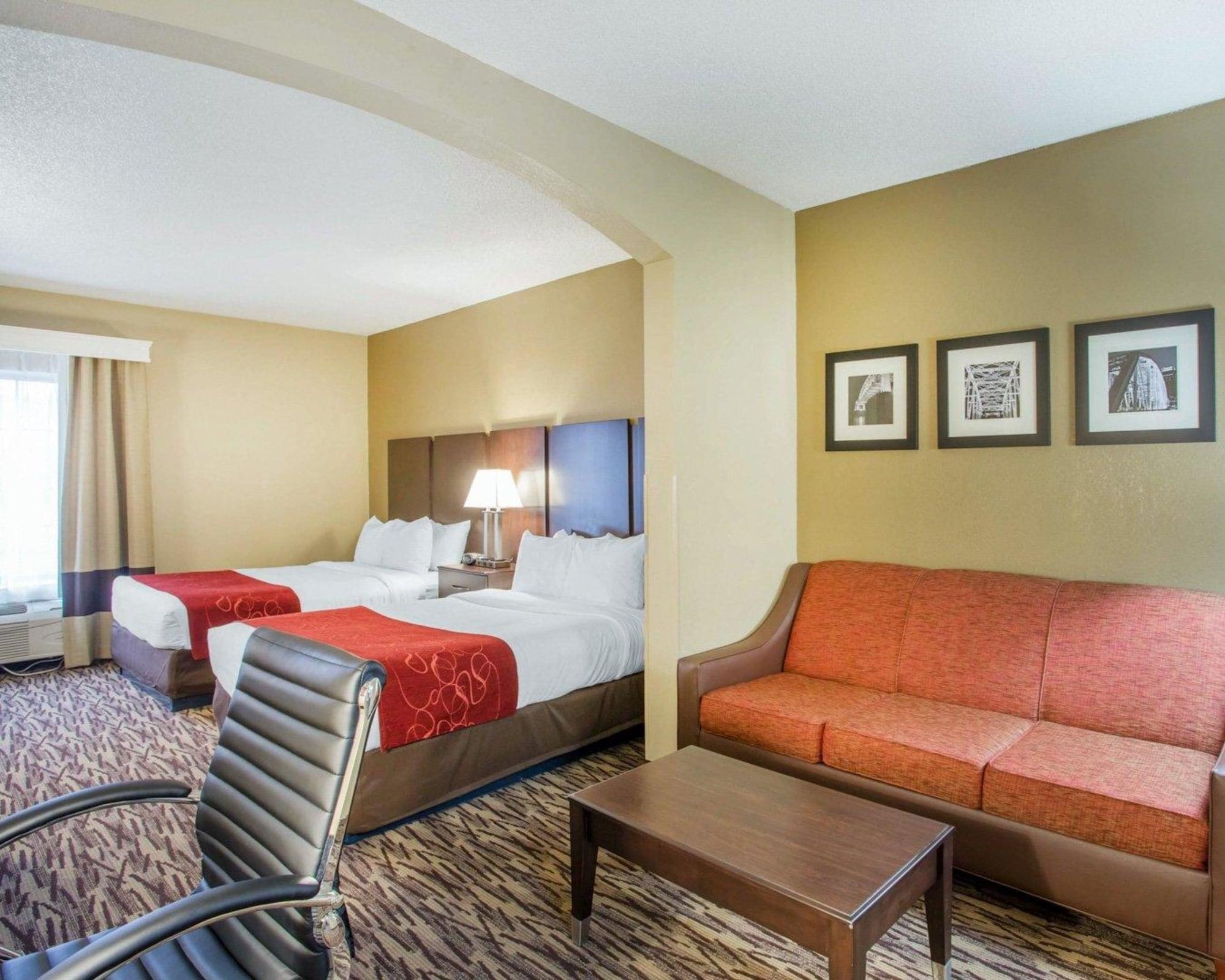 Comfort Suites Lebanon Exterior foto