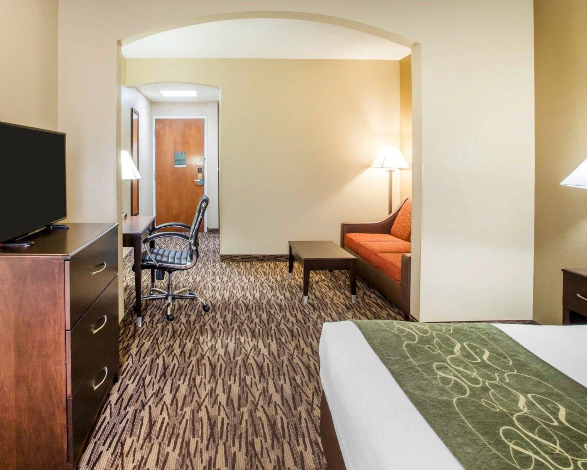 Comfort Suites Lebanon Exterior foto