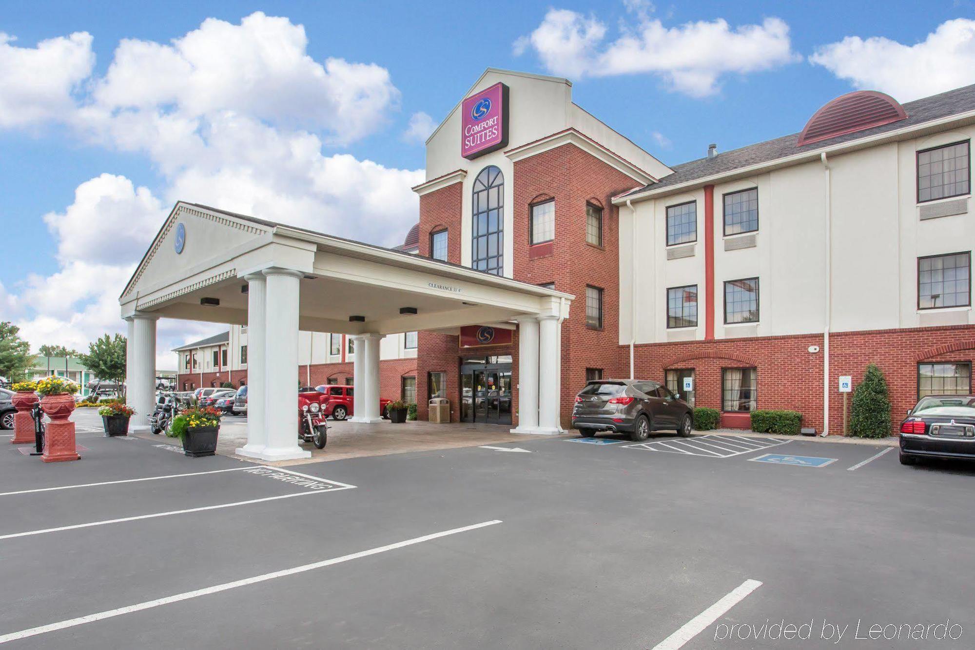 Comfort Suites Lebanon Exterior foto