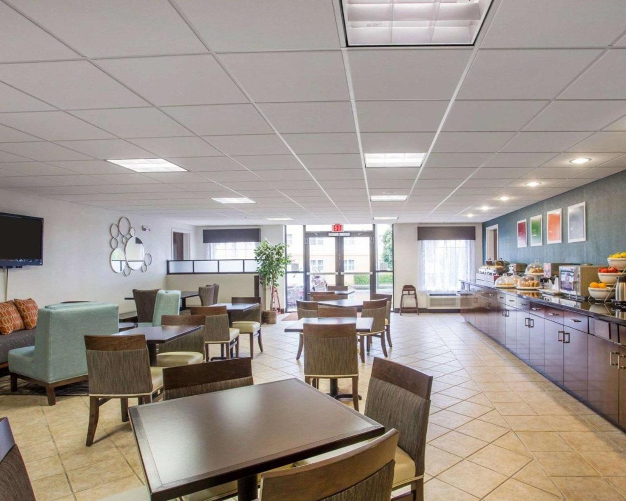 Comfort Suites Lebanon Exterior foto