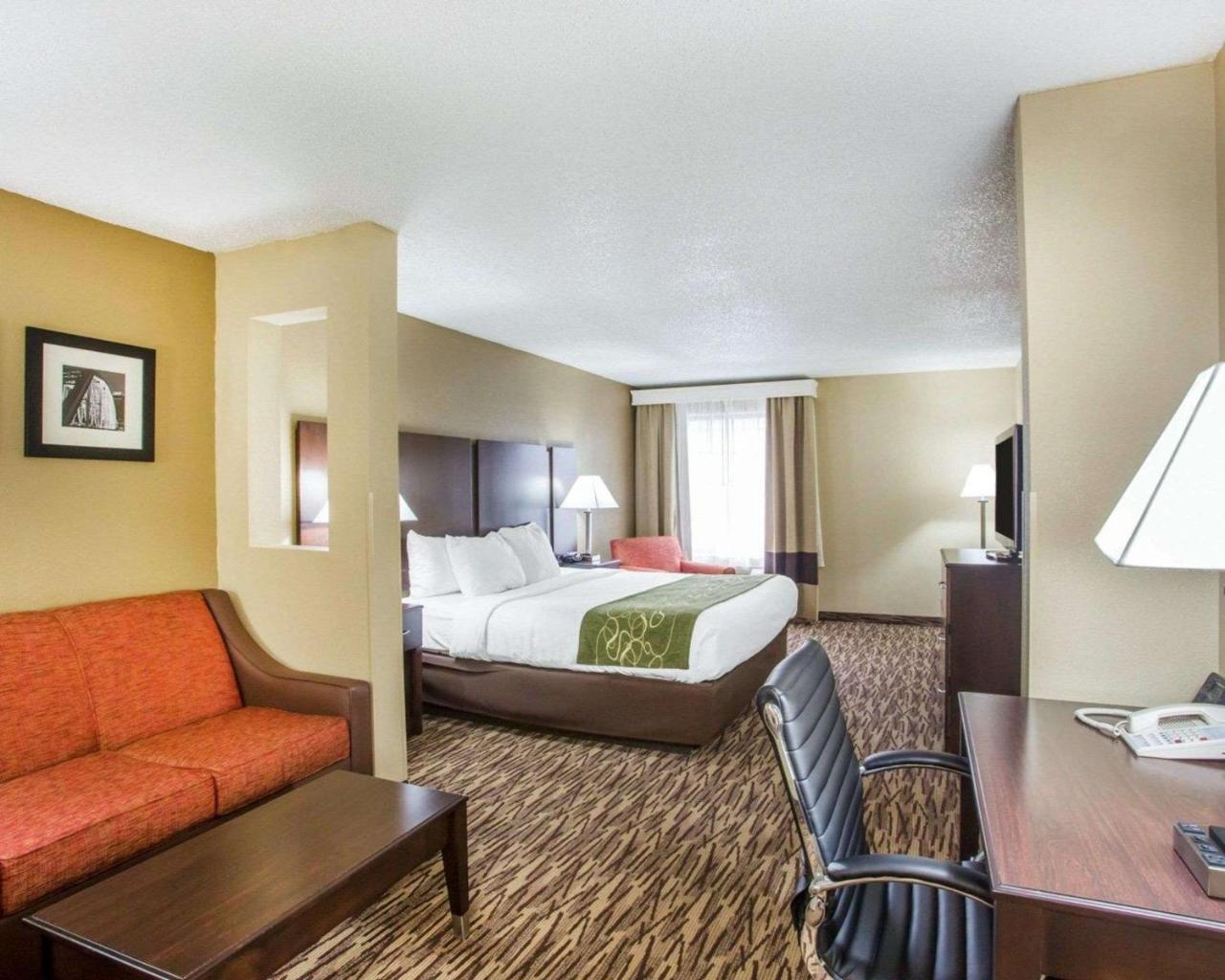 Comfort Suites Lebanon Exterior foto