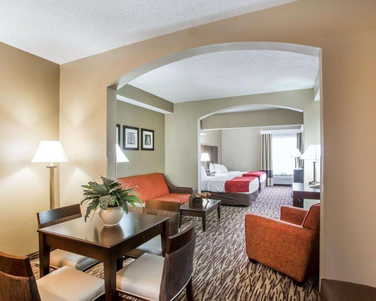 Comfort Suites Lebanon Exterior foto