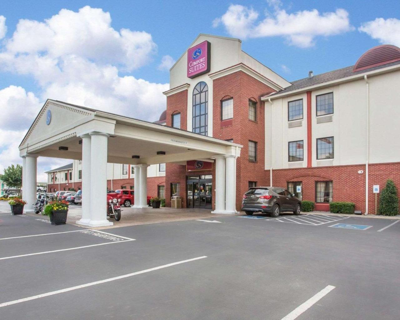 Comfort Suites Lebanon Exterior foto